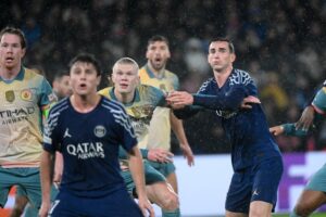 Ostatni mecz PSG z Manchesterem City