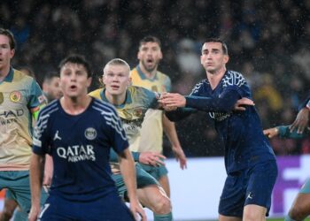 Ostatni mecz PSG z Manchesterem City