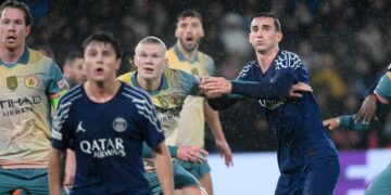 Ostatni mecz PSG z Manchesterem City