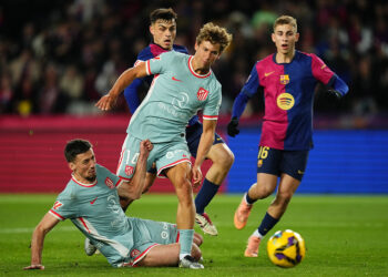Mecz Atletico - Barcelona