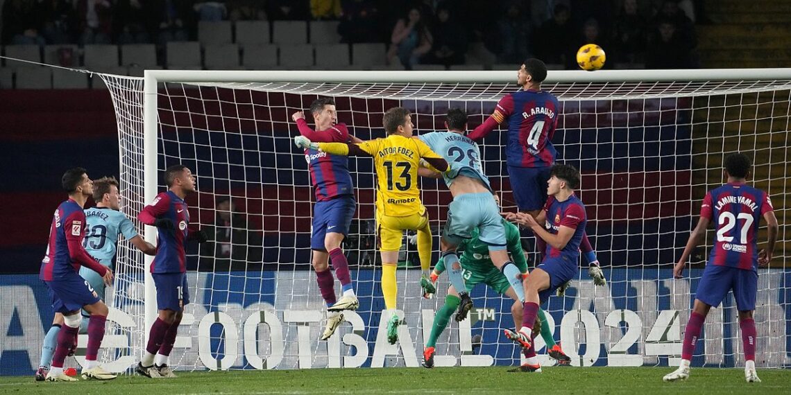 Barcelona - Osasuna bonus promocja bukmacherka od STS na mecz La Liga
