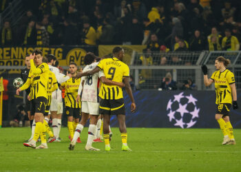 Mecz Borussia - Lille