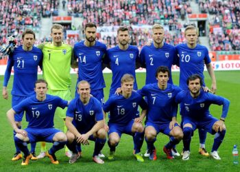 Reprezentacja Finlandii w piłce nożej