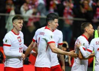 Reprezentacja Polski przed meczem z Maltą