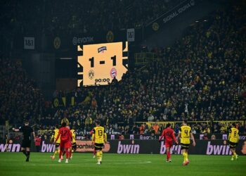 Bayern - Borussia Dortmund bonus promocja bukmacherska STS