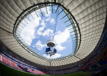 Stadion Narodowy w Warszawie na którym odbędzie się finał Pucharu Polski
