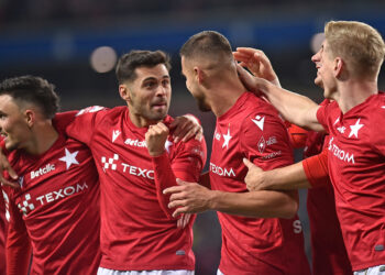 Drużyna Wisły Kraków