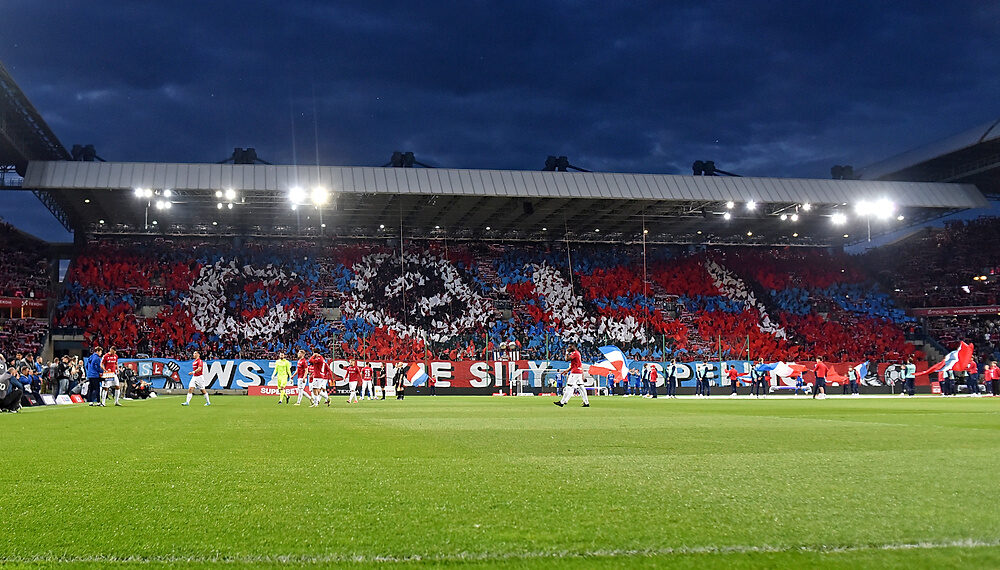 Oprawa kibiców Wisły