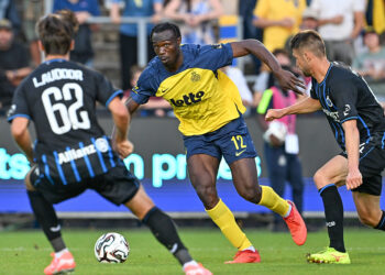Mecz Brugge i Saint-Gilloise
