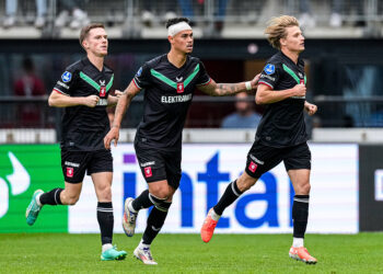 Sen Steijn król strzelców Eredivisie