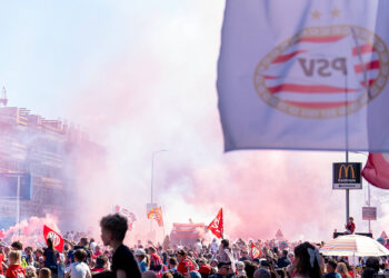 PSV celebruje mistrzostwo Holandii