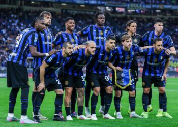 Zawodnicy Interu przed meczem z River Plate