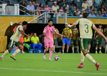 Leo Messi i Inter Miami podczas Klubowych Mistrzostw Świata