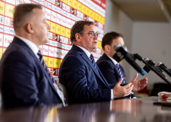 Konferencja prasowa Jana Urbana