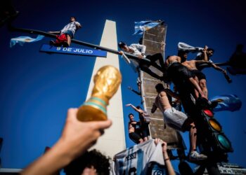Puchar Świata w Argentynie po wygranym mundialu 2022