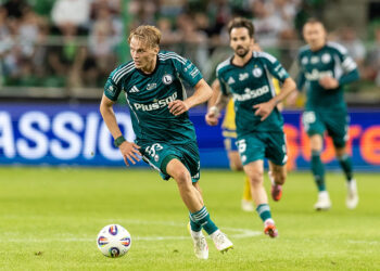 Legia w meczu ligowym