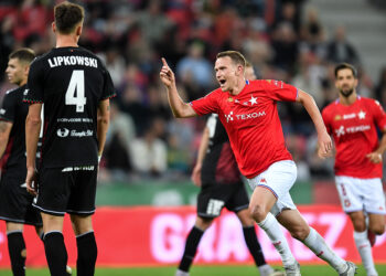 Mecz w Tychach: GKS Tychy z Wisłą Kraków