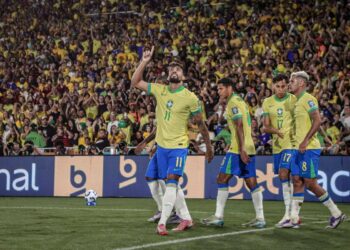 Brazylia przed meczem z Boliwią
