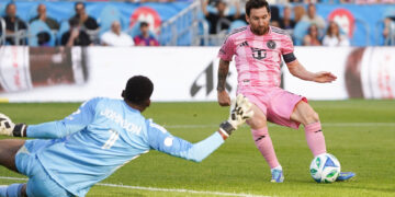 Leo Messi w barwach Inter Miami