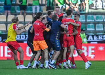 Wisła Kraków przed meczem z Odrą Bytomiem Odrzańskim