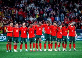 Reprezentacja Portugalii przed meczem z Węgrami