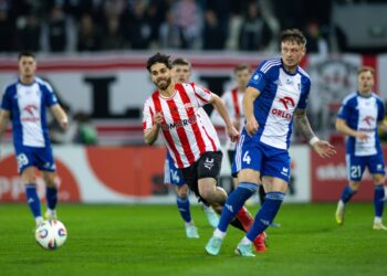 Mecz Cracovii z Wisłą Płock