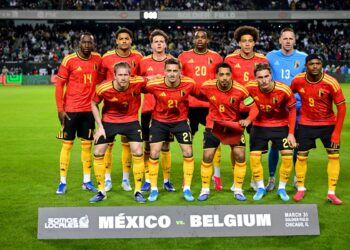 Reprezentacja Belgii na boisku
