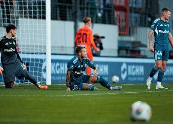 Legia przegrywa w Lubinie