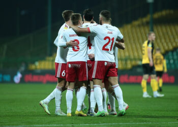 Mecz ŁKS-u z GKS Katowice