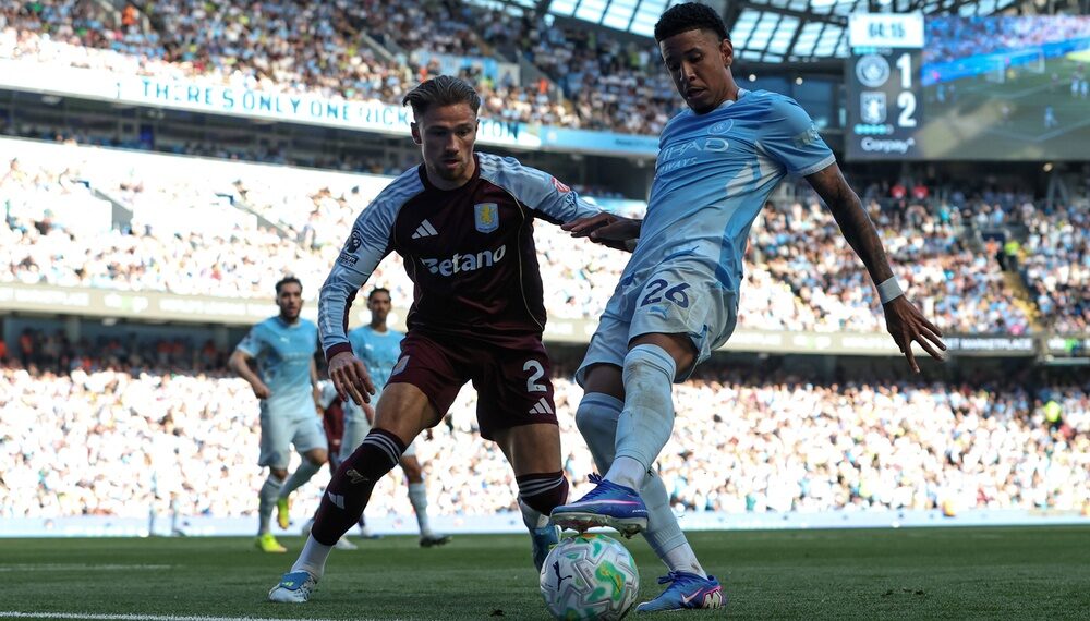 Ostatni mecz Manchesteru City z Aston Villą