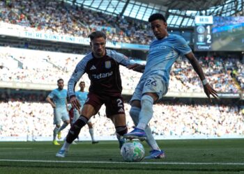 Ostatni mecz Manchesteru City z Aston Villą