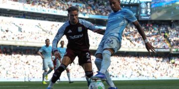 Ostatni mecz Manchesteru City z Aston Villą