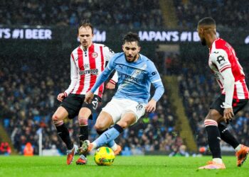 Ostatni mecz Manchesteru City z Brentford