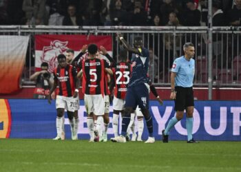 Radość zawodników Milanu, rywala Atalanty na San Siro.