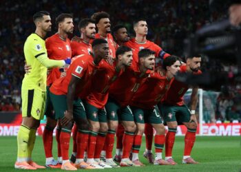 Reprezentacja Portugalii przed meczem