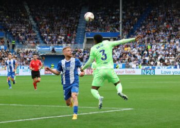 Piłkarze Barcelony podczas wyjazdowego meczu z Deportivo Alaves