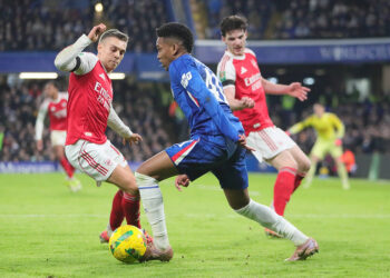 Mecz Chelsea z Arsenalem