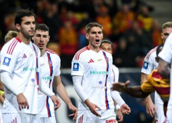 Zawodnicy Rakowa przed meczem ze Spartą praga
