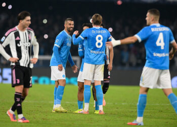 Mecz Napoli z Juventusem
