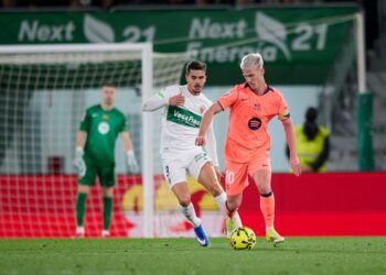 Mecz Barcelona - Elche w La Liga