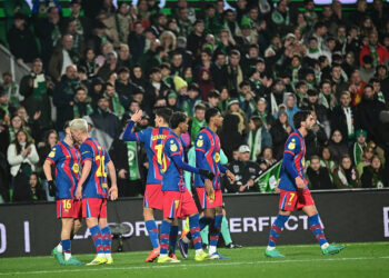 FC Barcelona przed meczem ze Slavią Praga