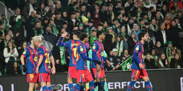 FC Barcelona przed meczem ze Slavią Praga