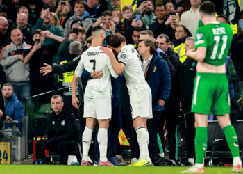 Cristiano jest uwielbiany przed publiczność
