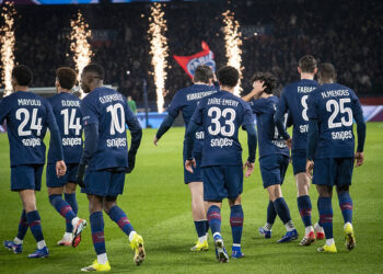 Piłkarze PSG