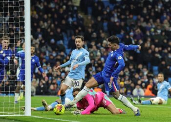 Mecz Chelsea - Manchester City