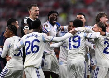 Aston Villa, najlepszy klub w tabeli Ligi Europy