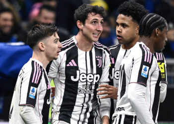Zawodnicy Juventusu przed meczem z Galatasaray