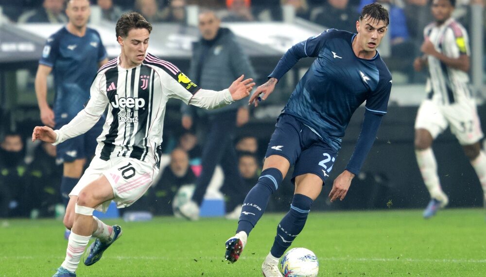 Spotkanie Lazio z Juventusem