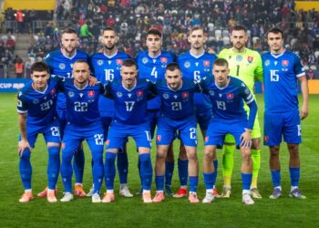 Reprezentacja Słowacji przed meczem z Kosowem