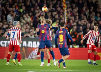 Mecz Barcelony z Atletico